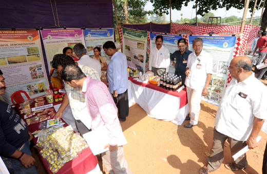 Krishi Mela 2015 at the CPCRI at Vittal